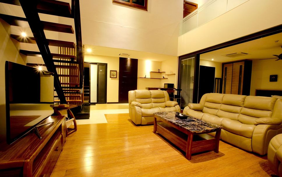 Living room Photo