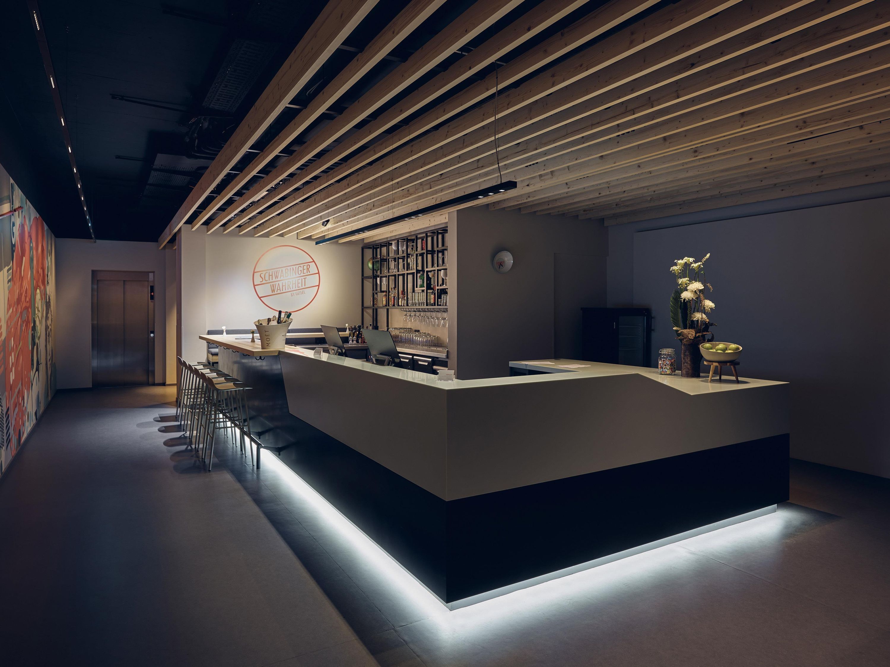 Front desk