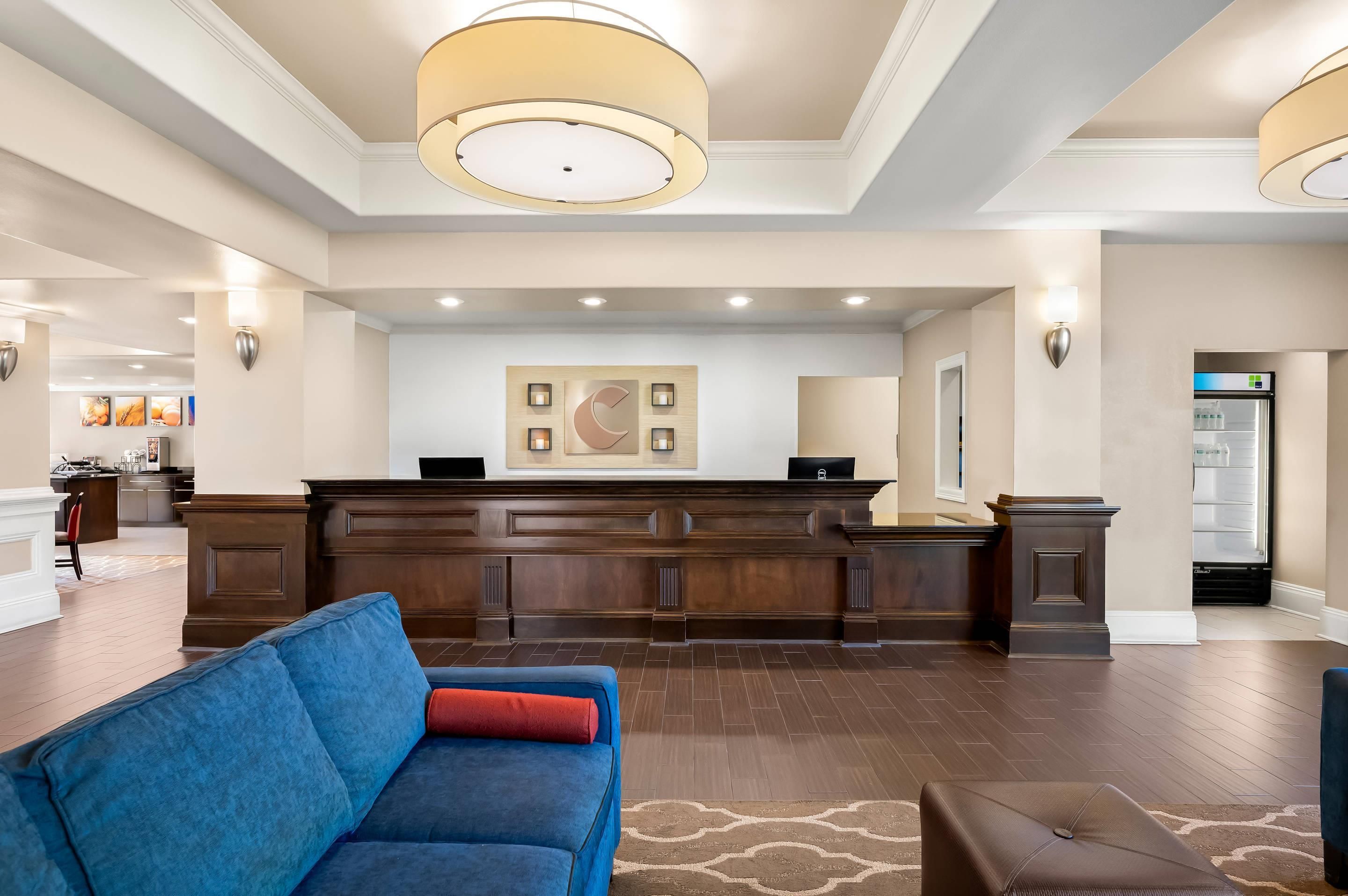 Front desk
