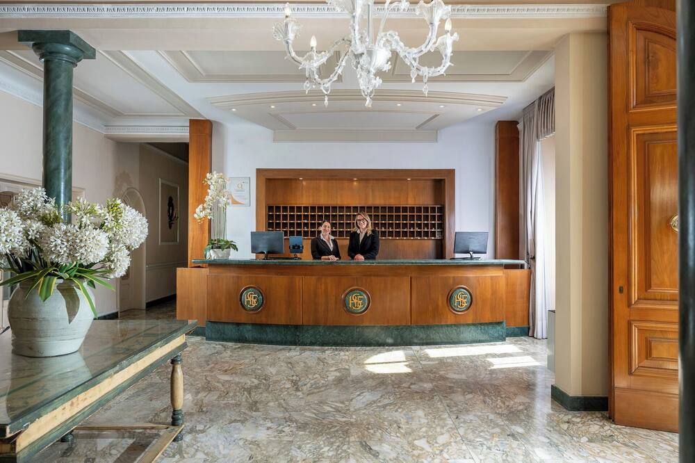 Front desk