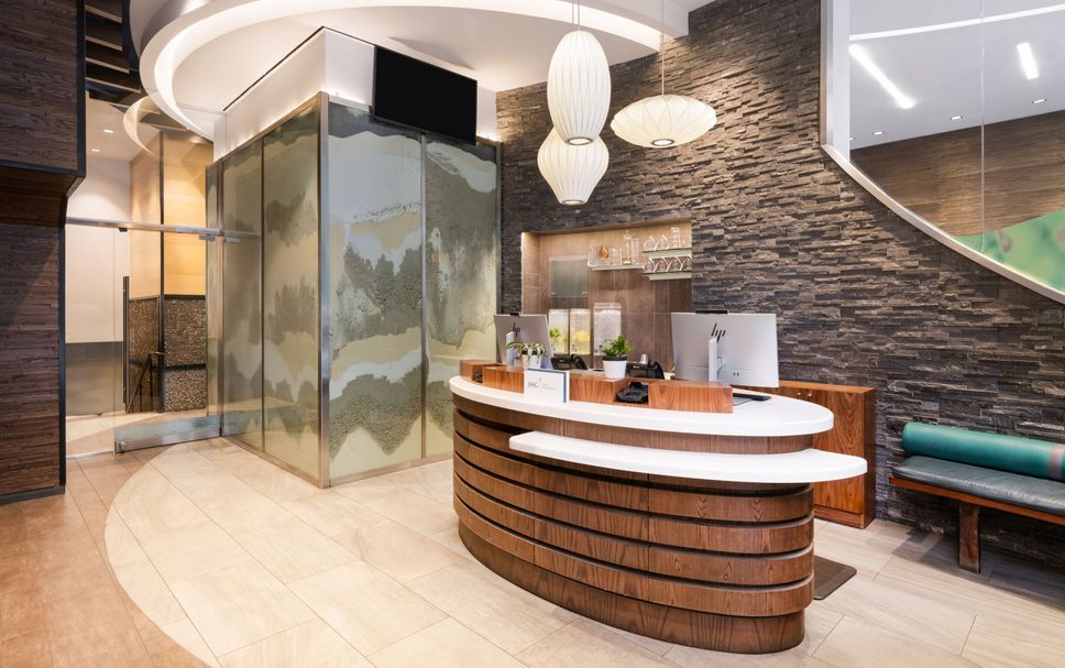 Front desk Photo