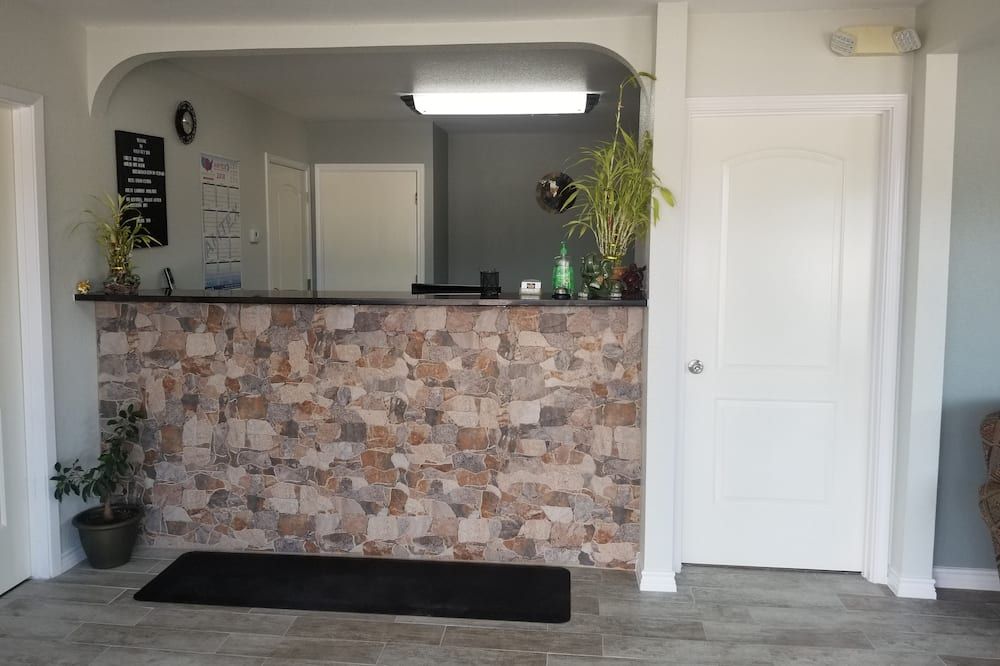 Front desk