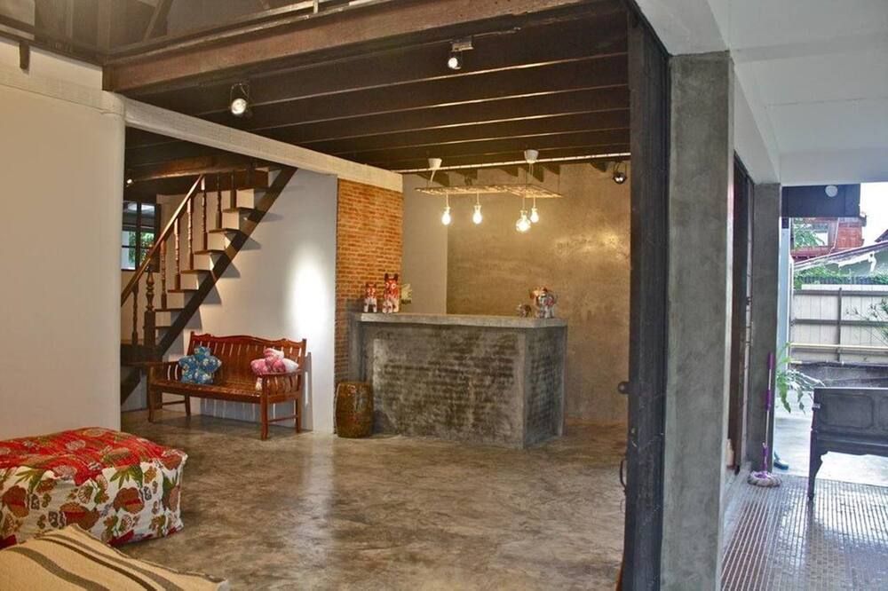 Front desk