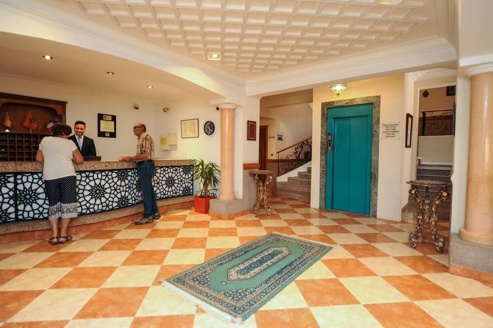Front desk