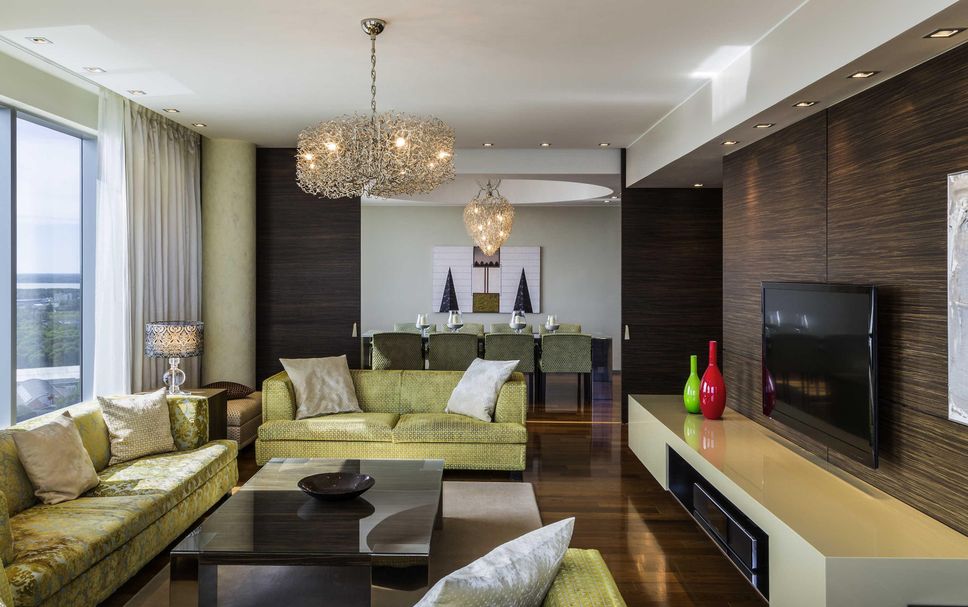 Living room Photo