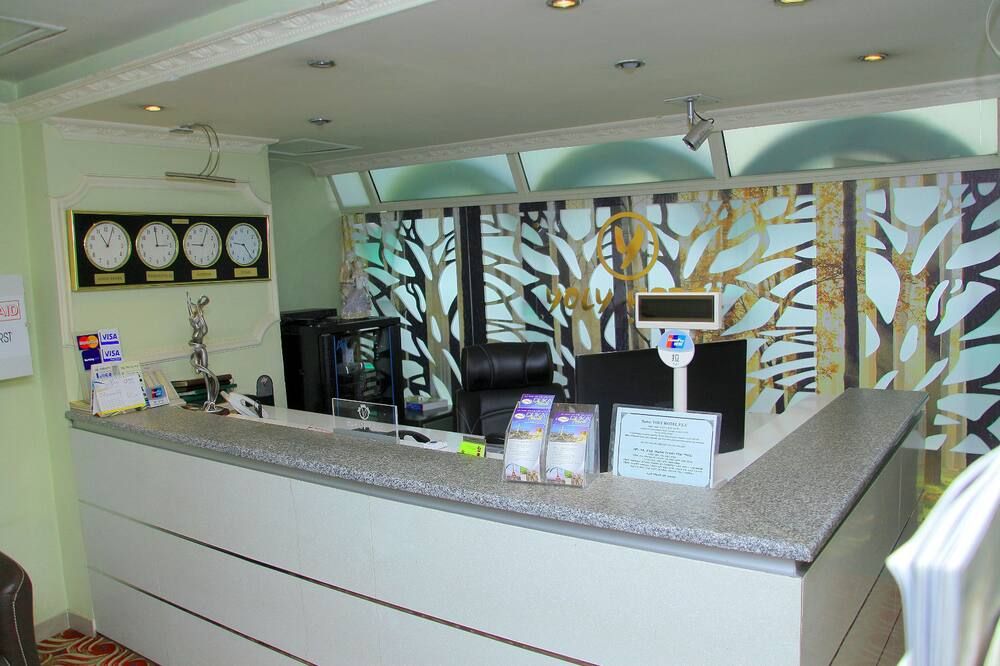 Front desk