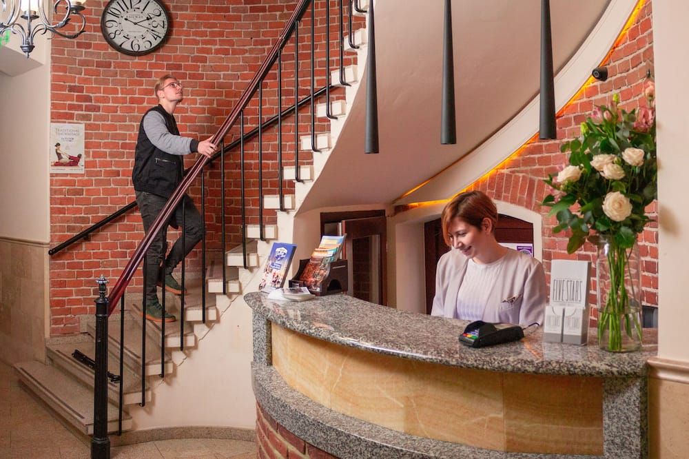 Front desk