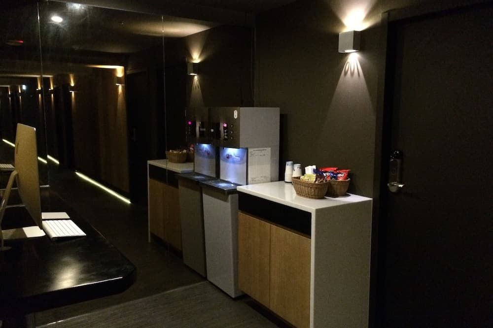 Front desk
