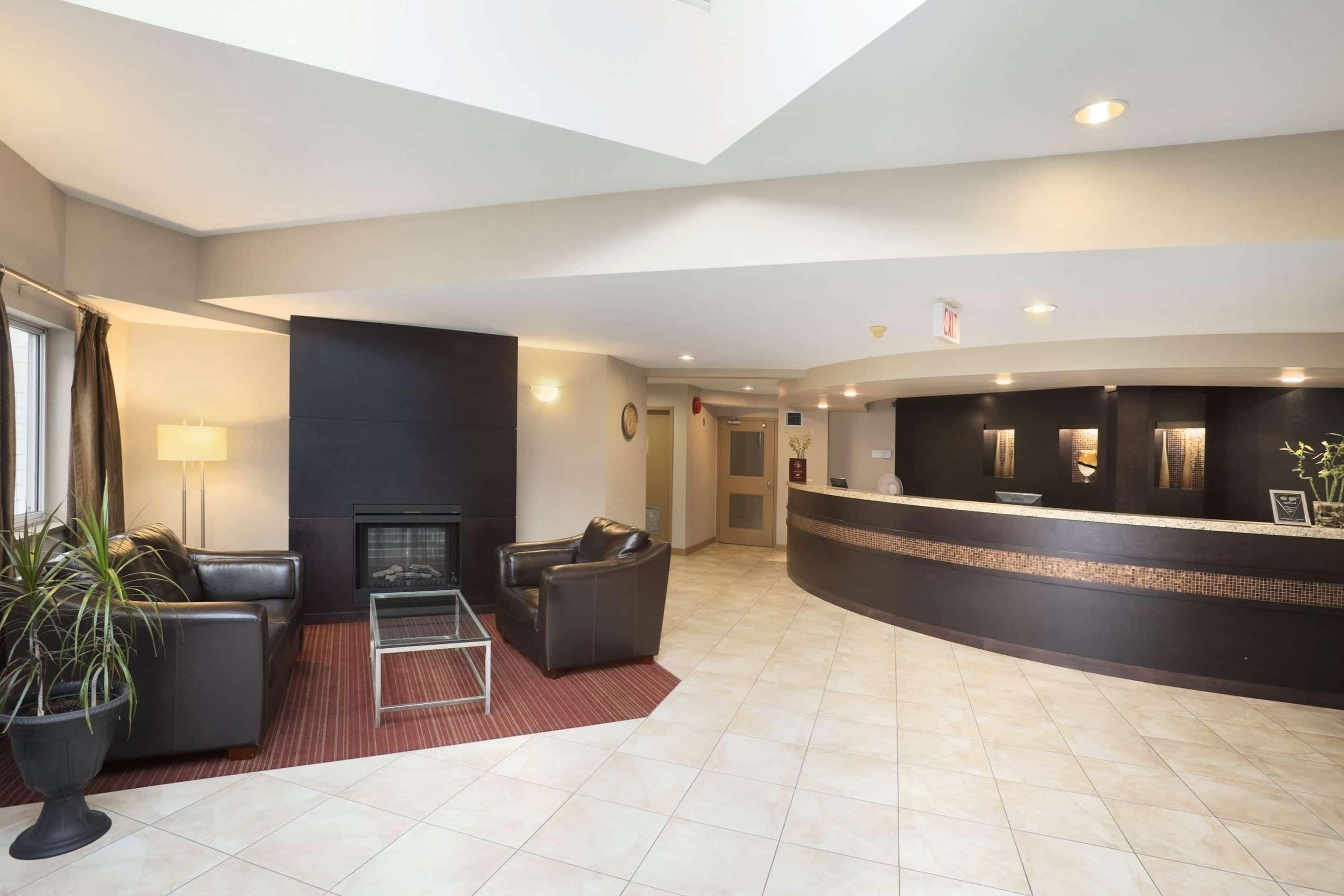 Front desk