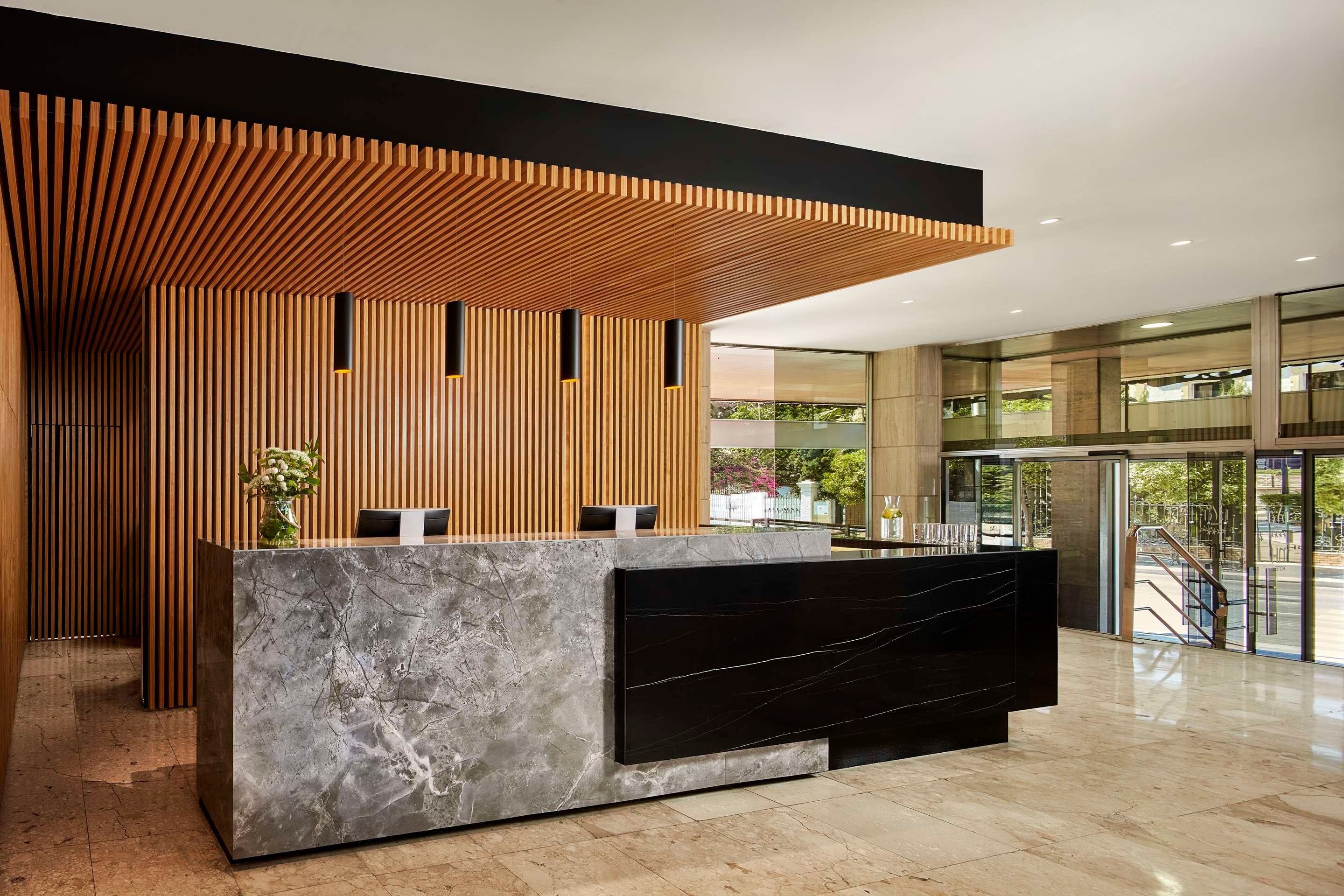 Front desk
