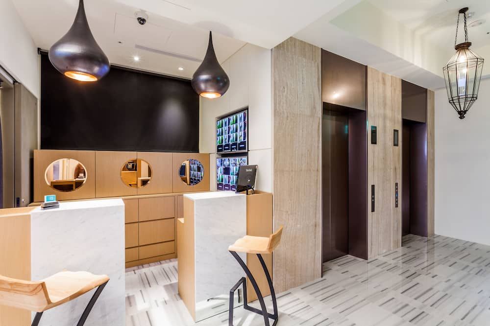 Front desk