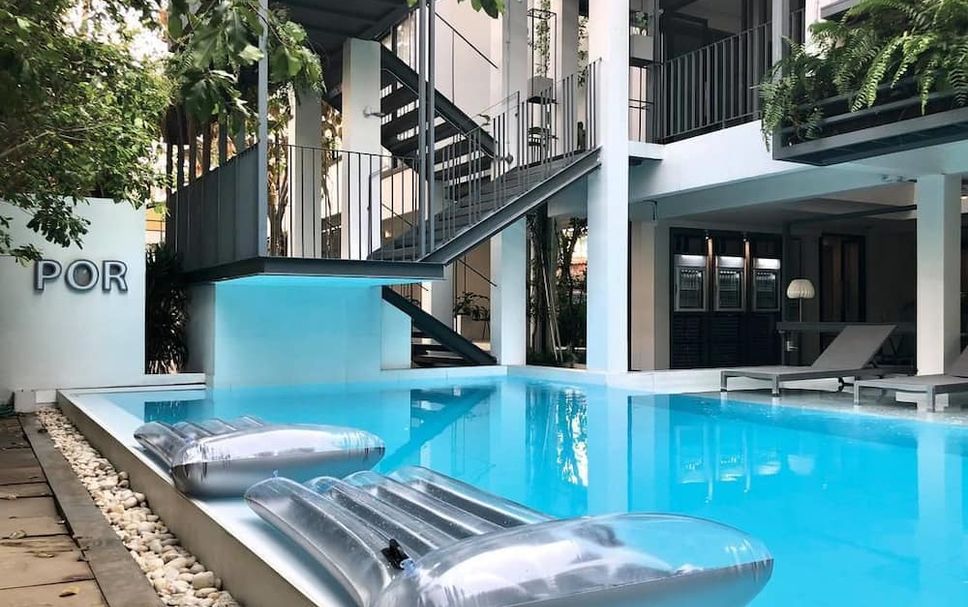 Pool Photo
