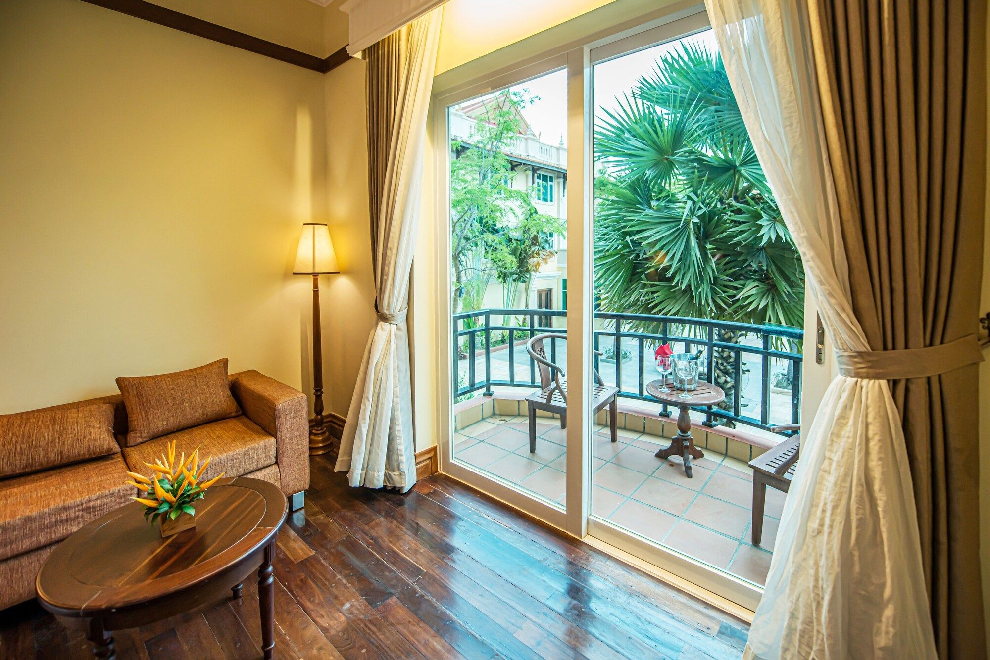 Balcony