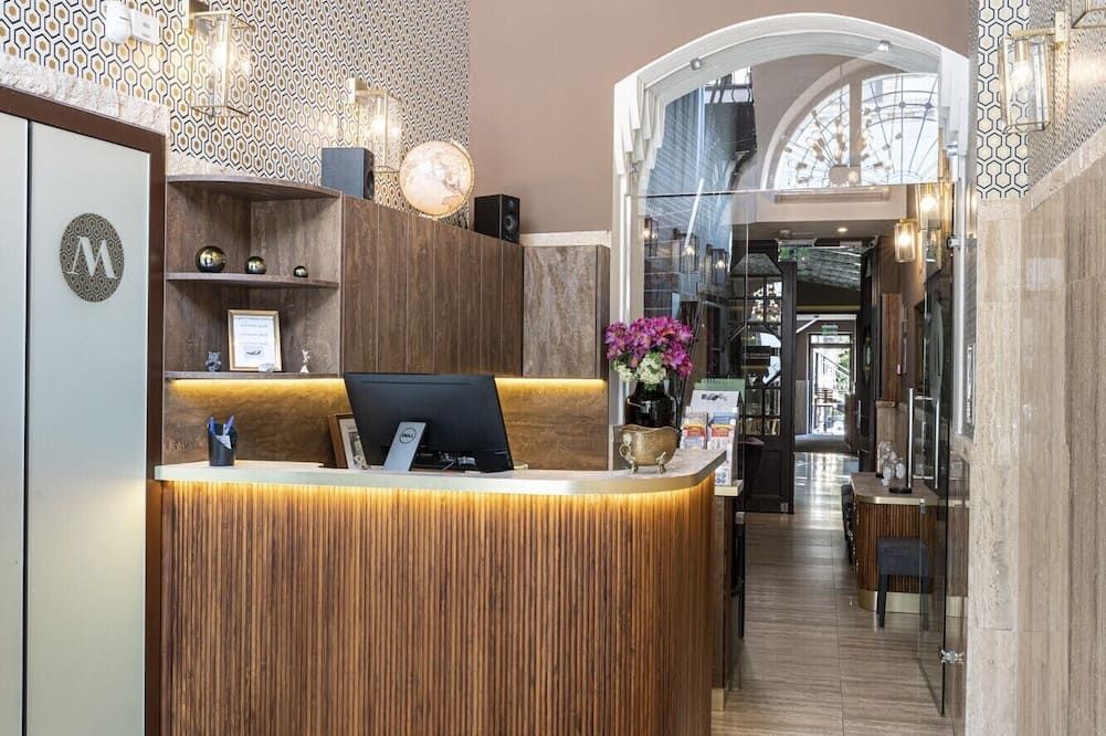 Front desk