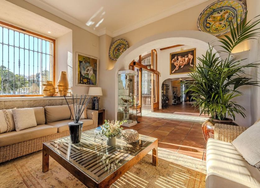 Living room Photo
