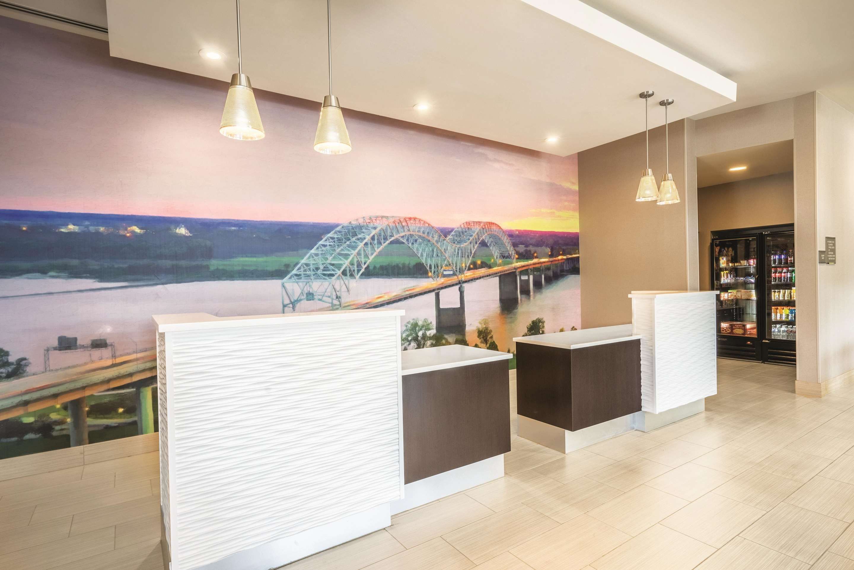 Front desk