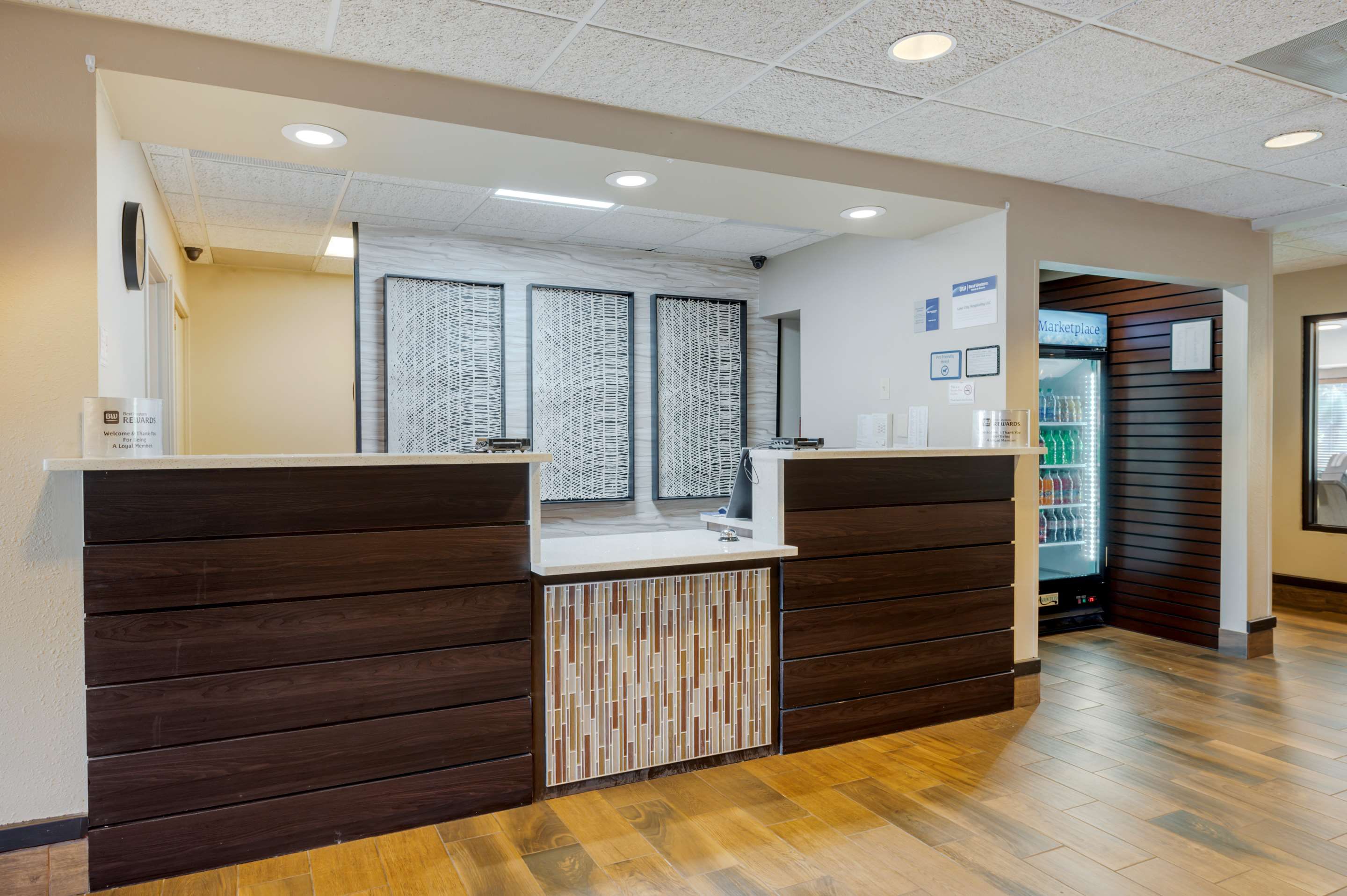 Front desk