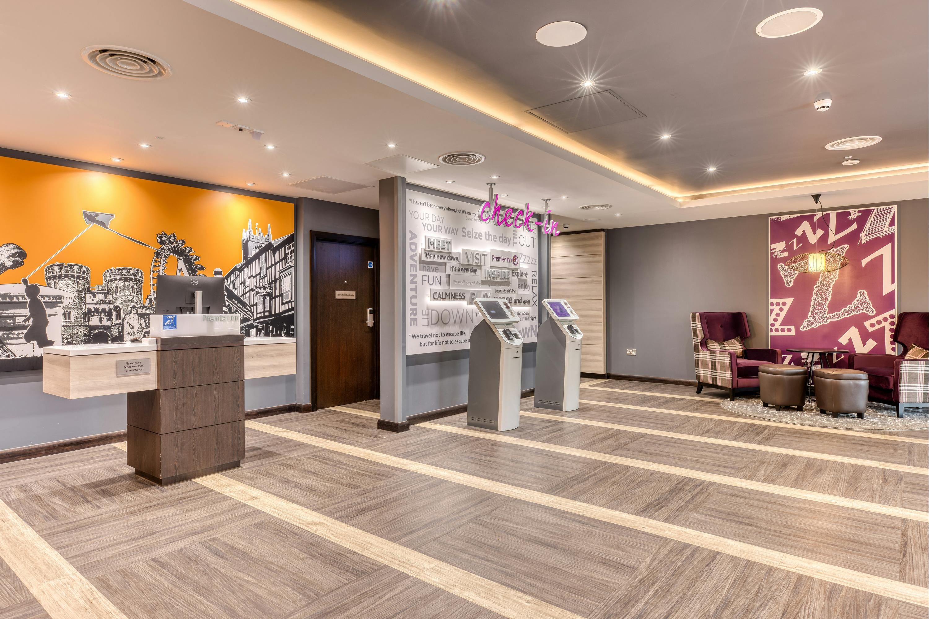 Front desk