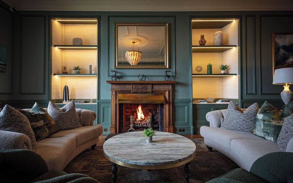 Living room Photo