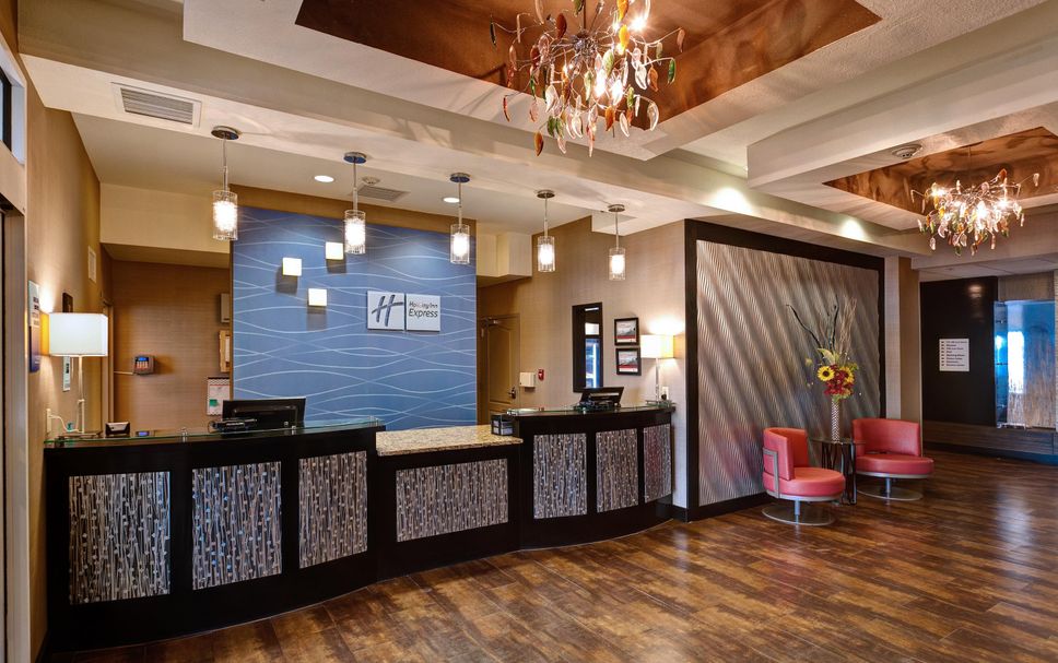 Front desk Photo