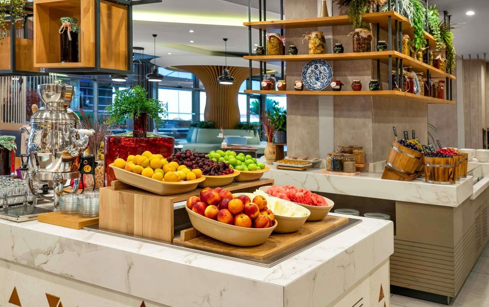Buffet Photo