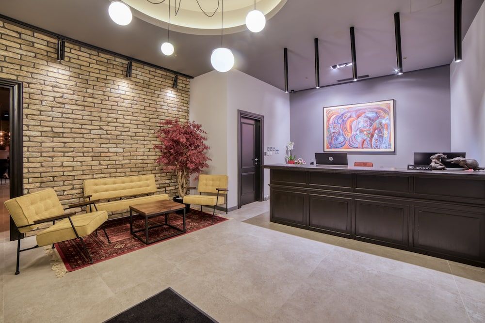 Front desk
