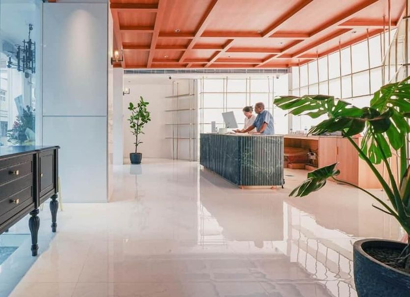 Front desk Photo