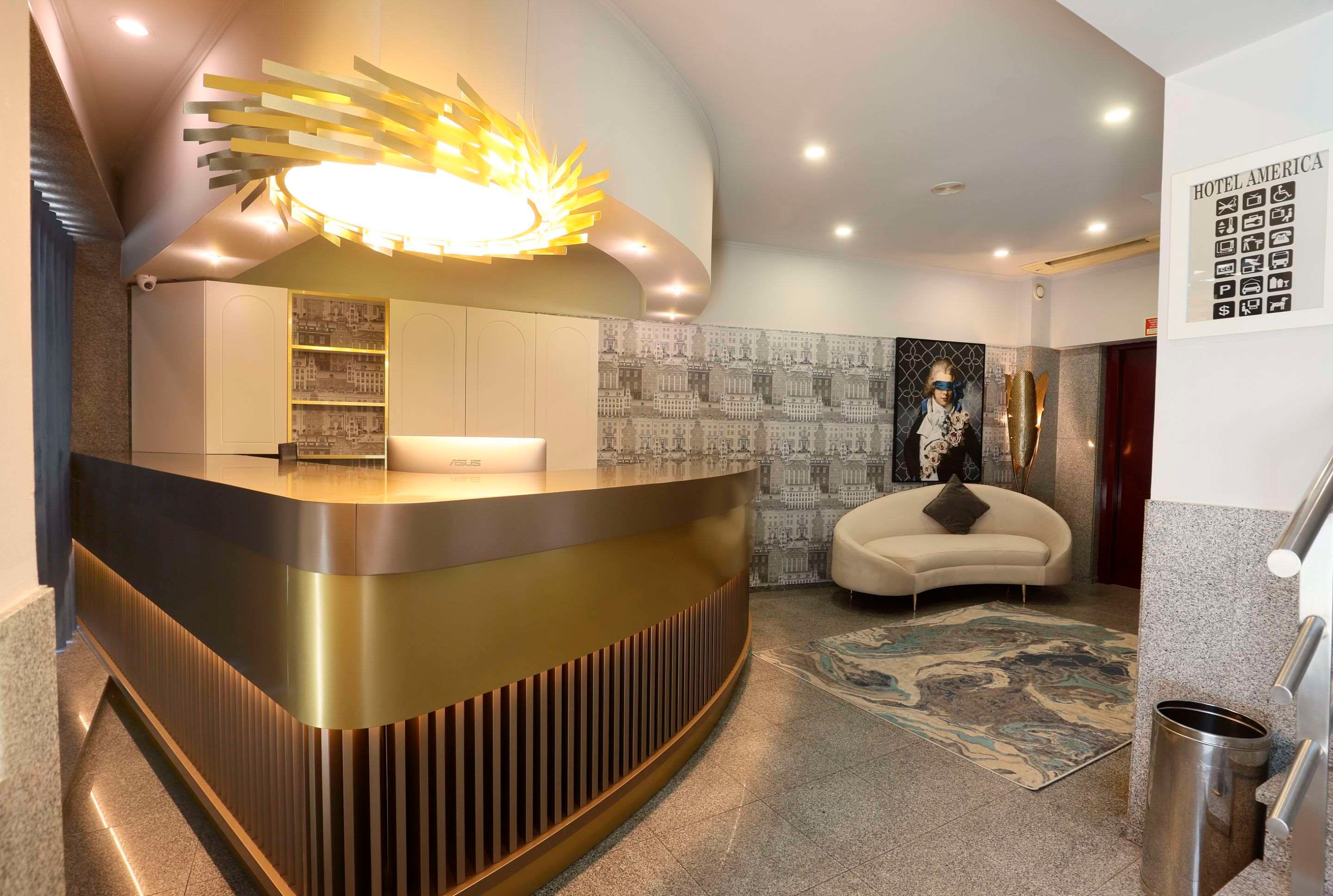 Front desk