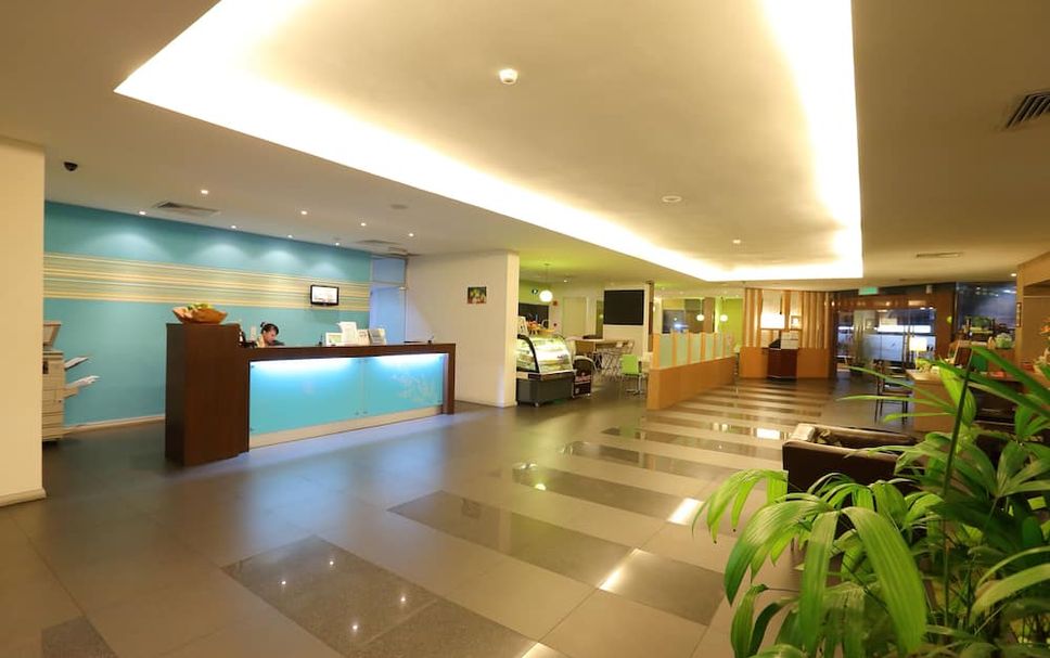 Front desk Photo