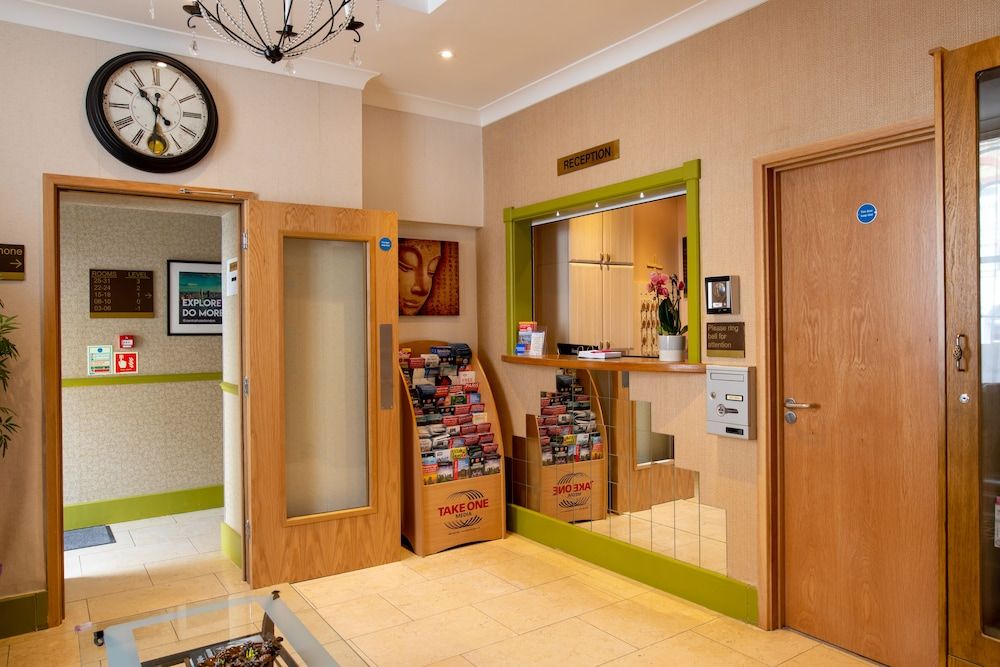 Front desk