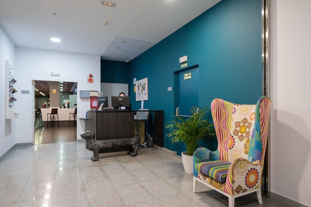 Front desk