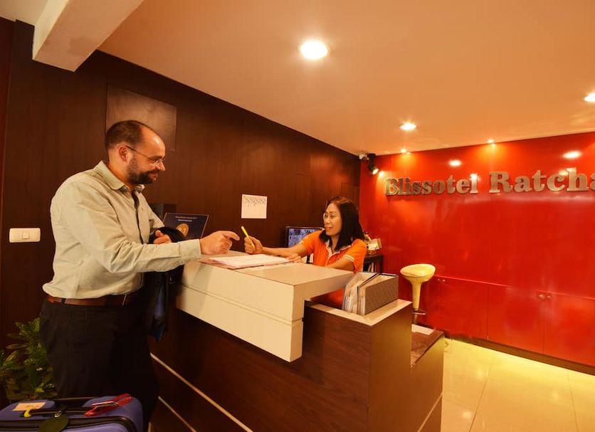 Front desk Photo