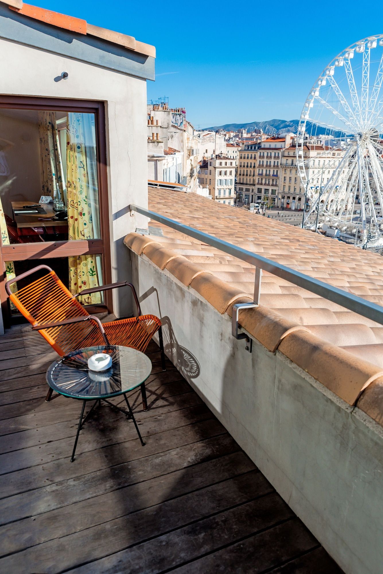 Balcony