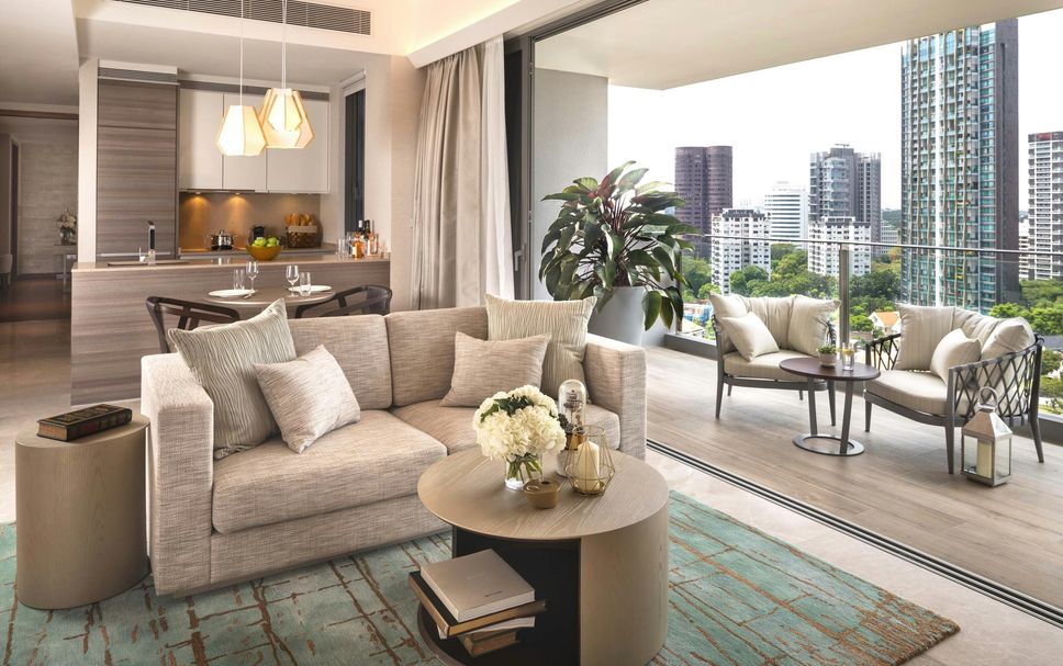 Living room Photo