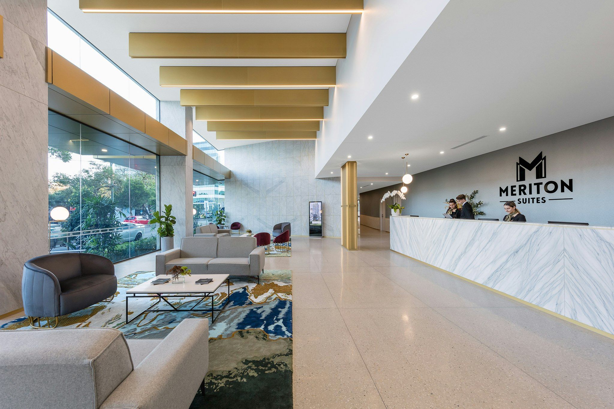 Front desk