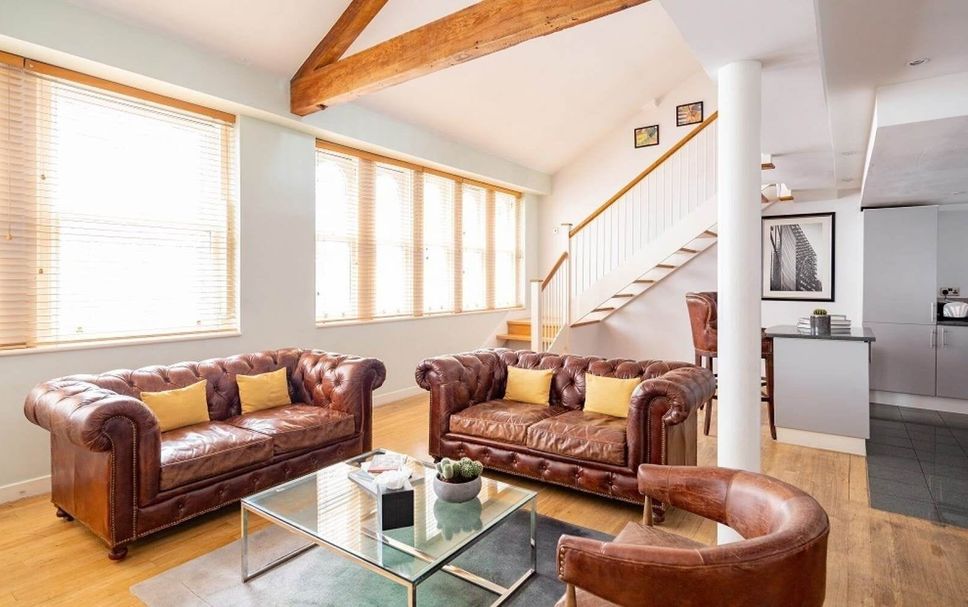 Living room Photo