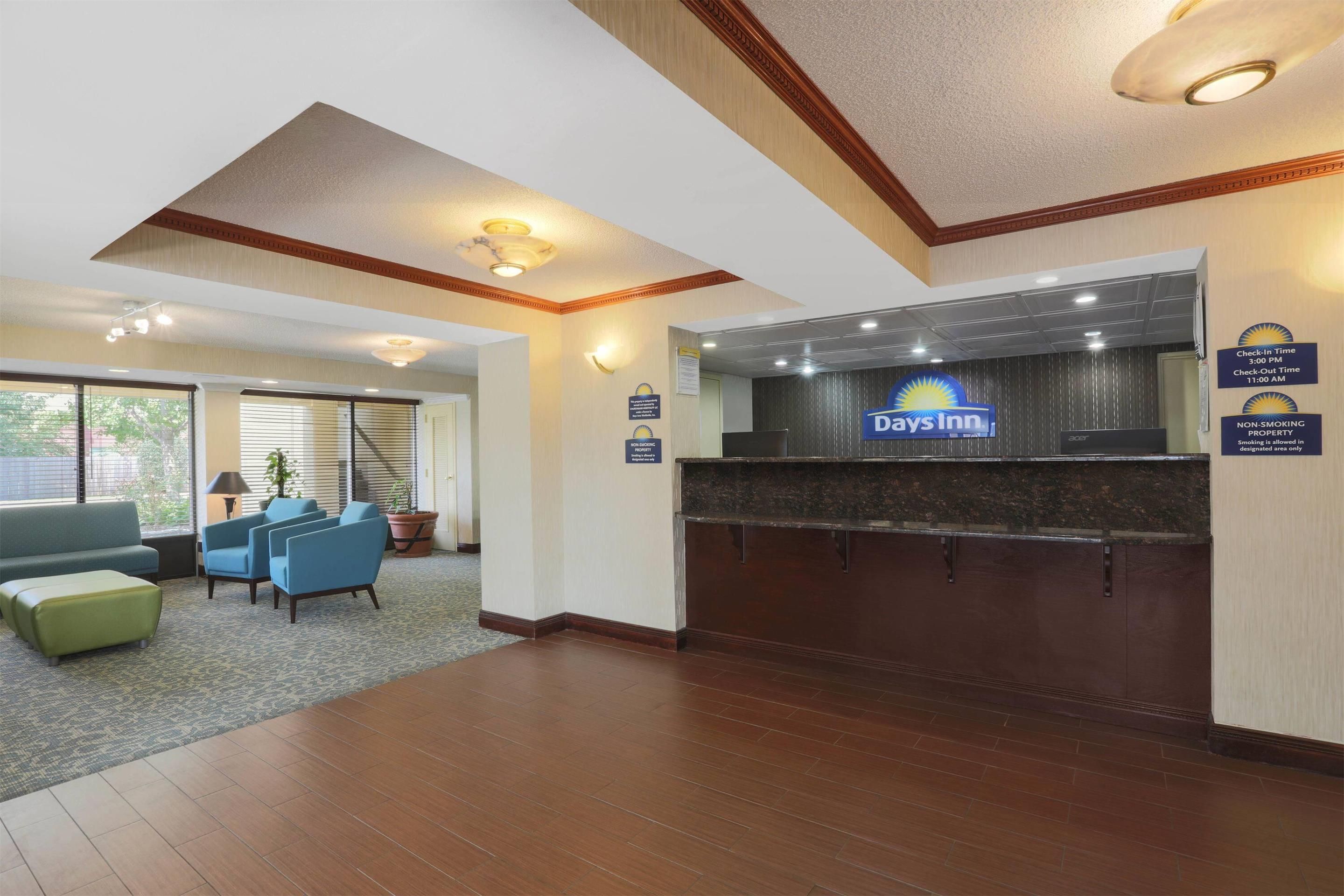 Front desk