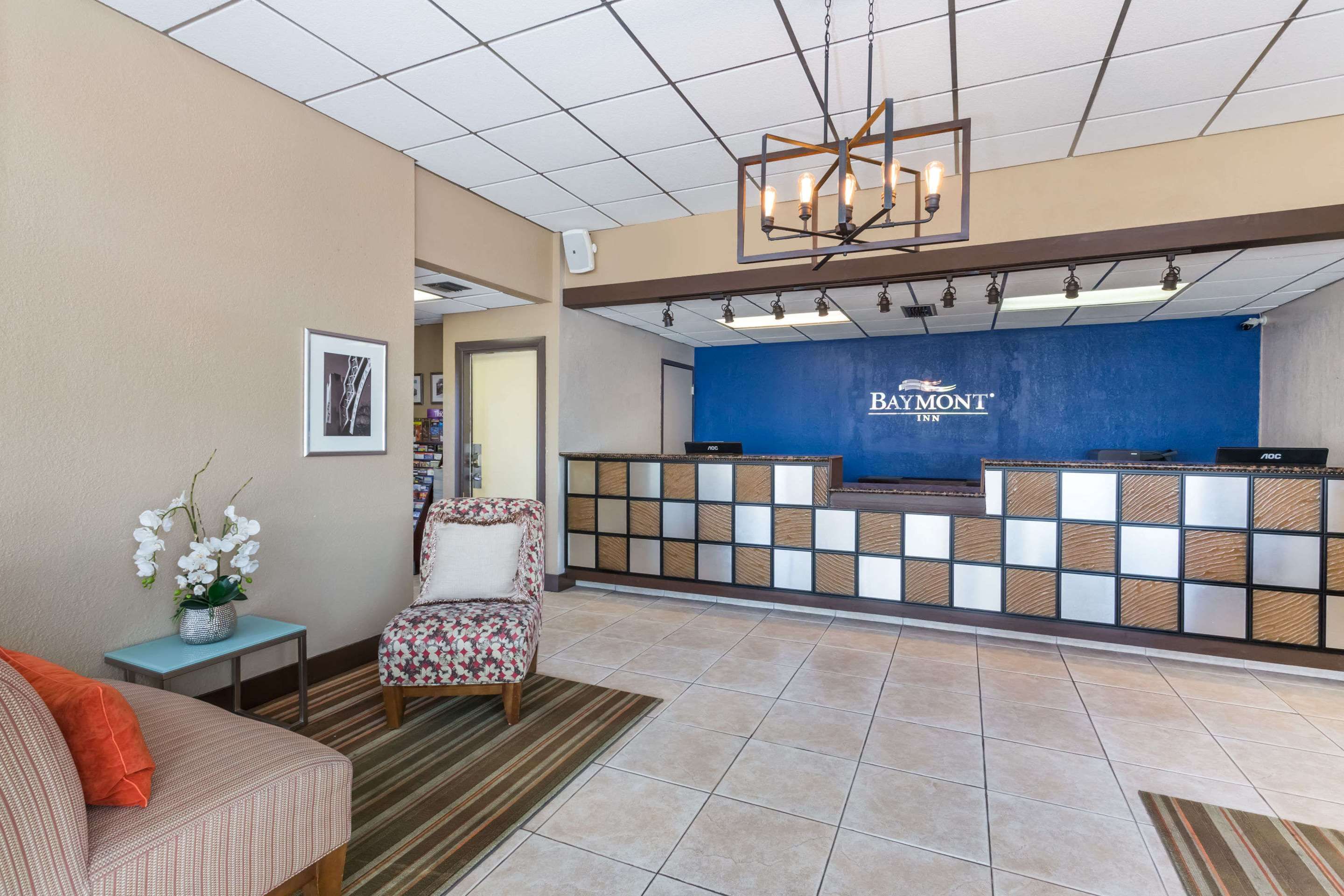 Front desk