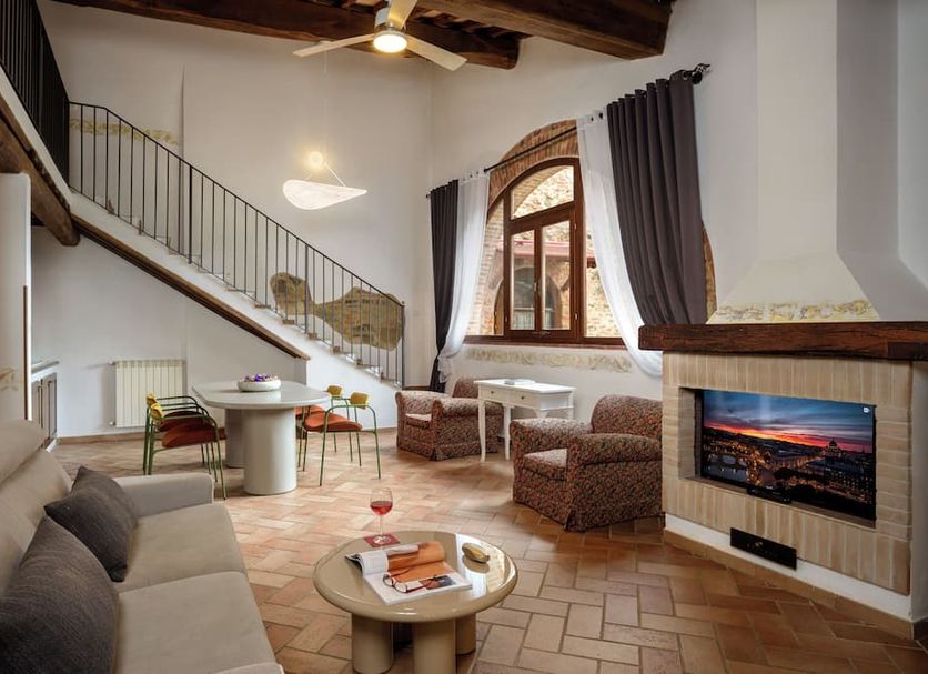 Living room Photo
