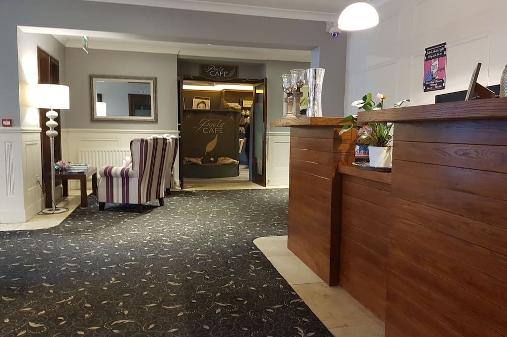 Front desk