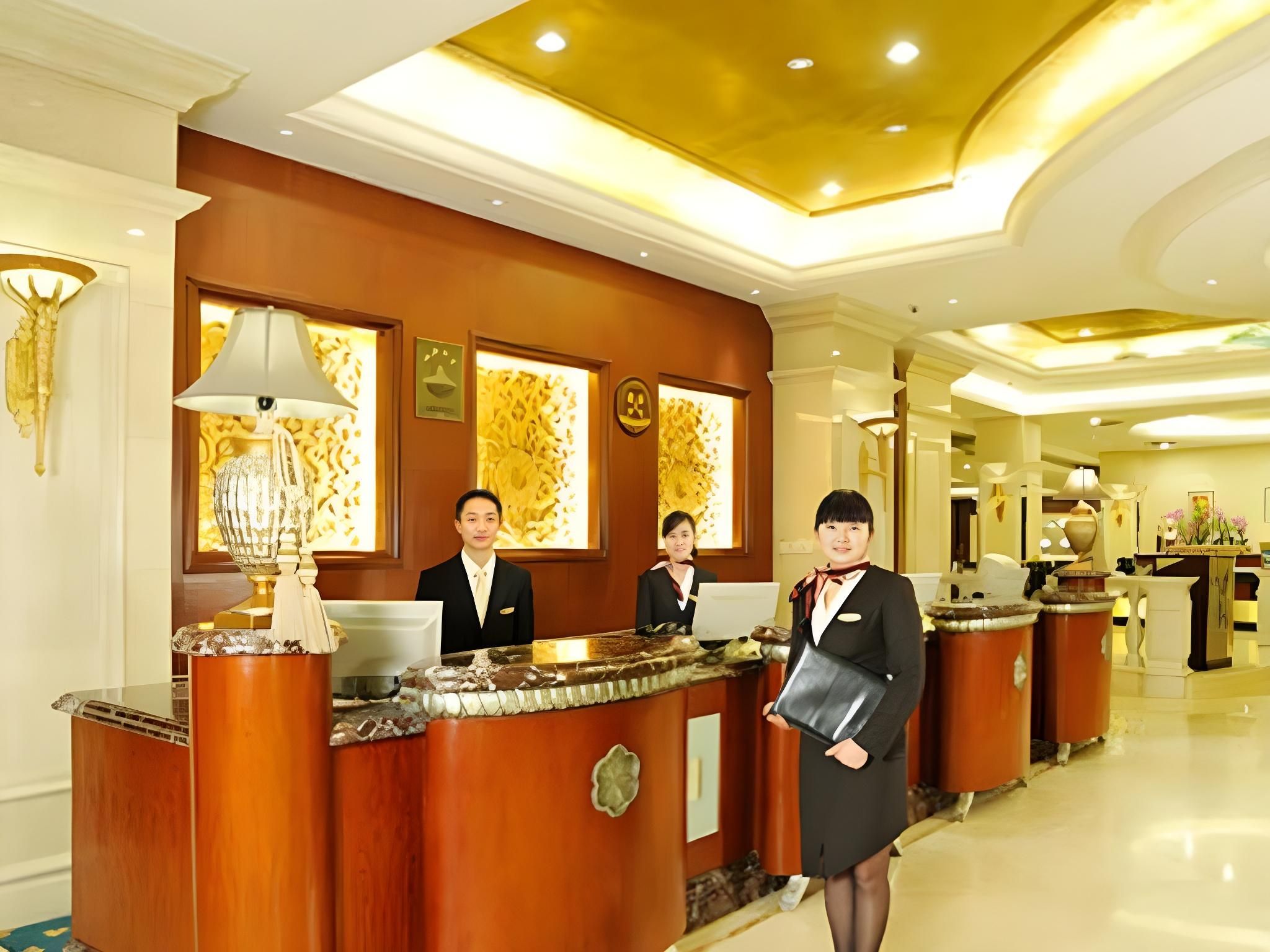 Front desk