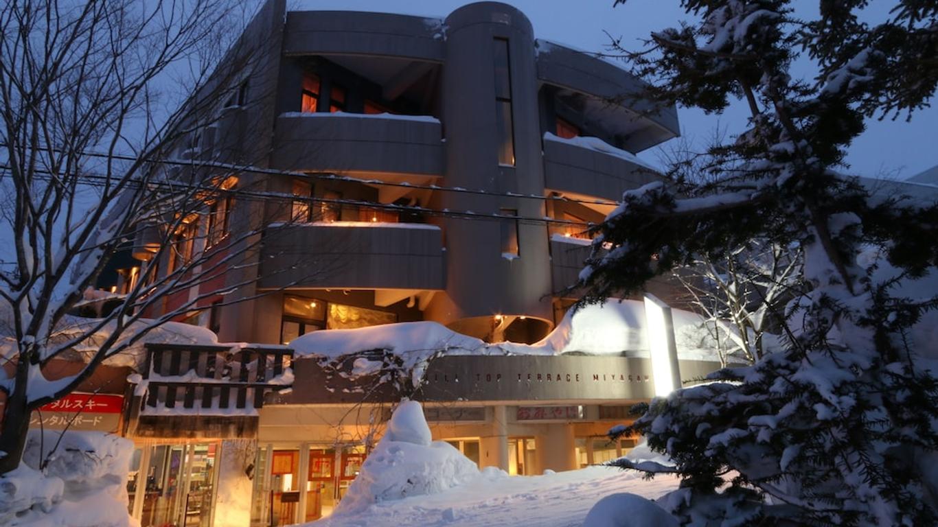 Tsugaike Hill Top Hotel Terrace Miyagawa