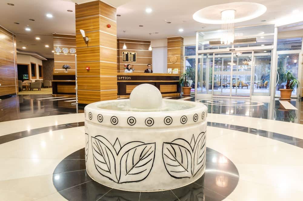 Front desk