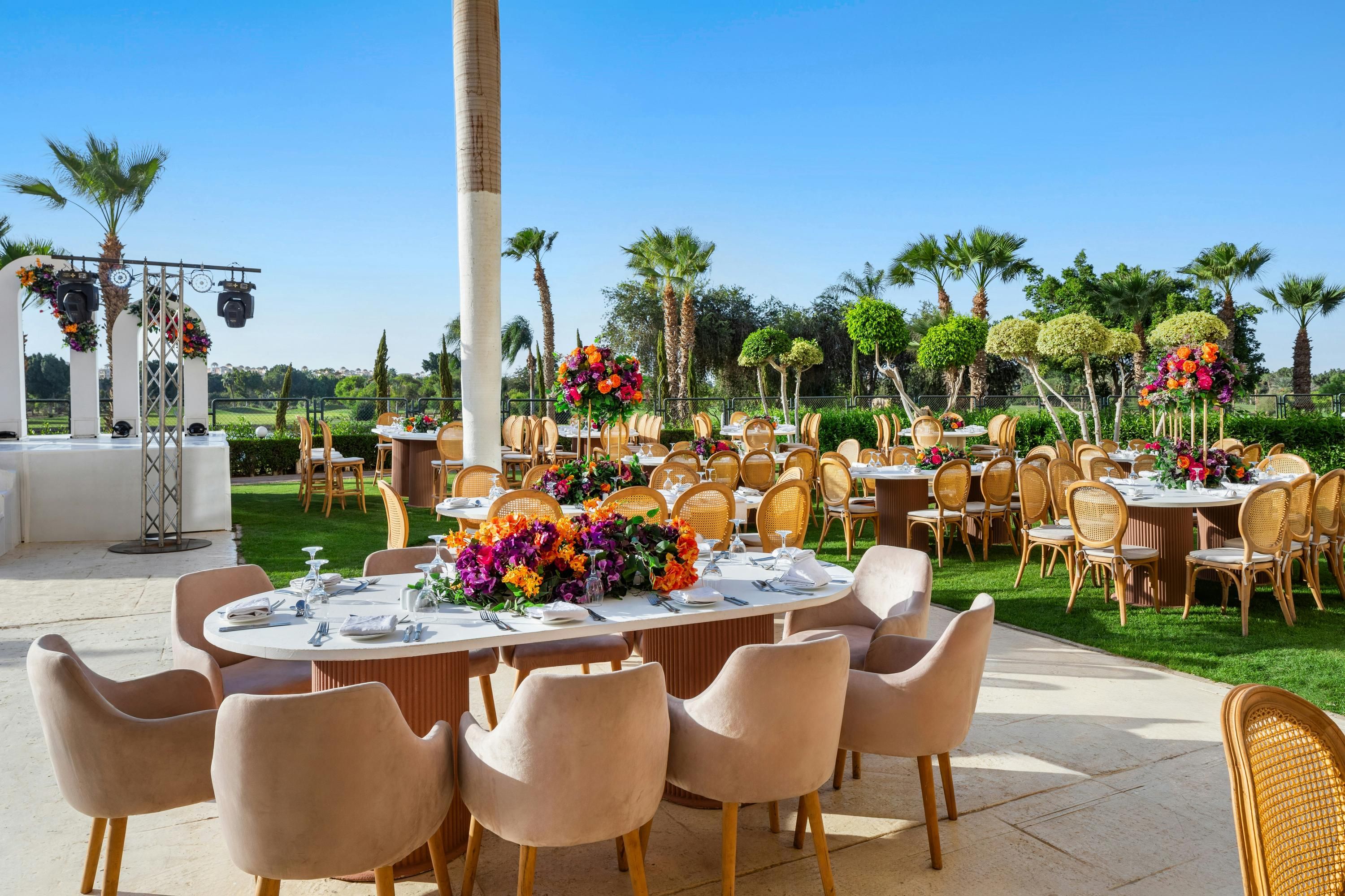 Banquet hall