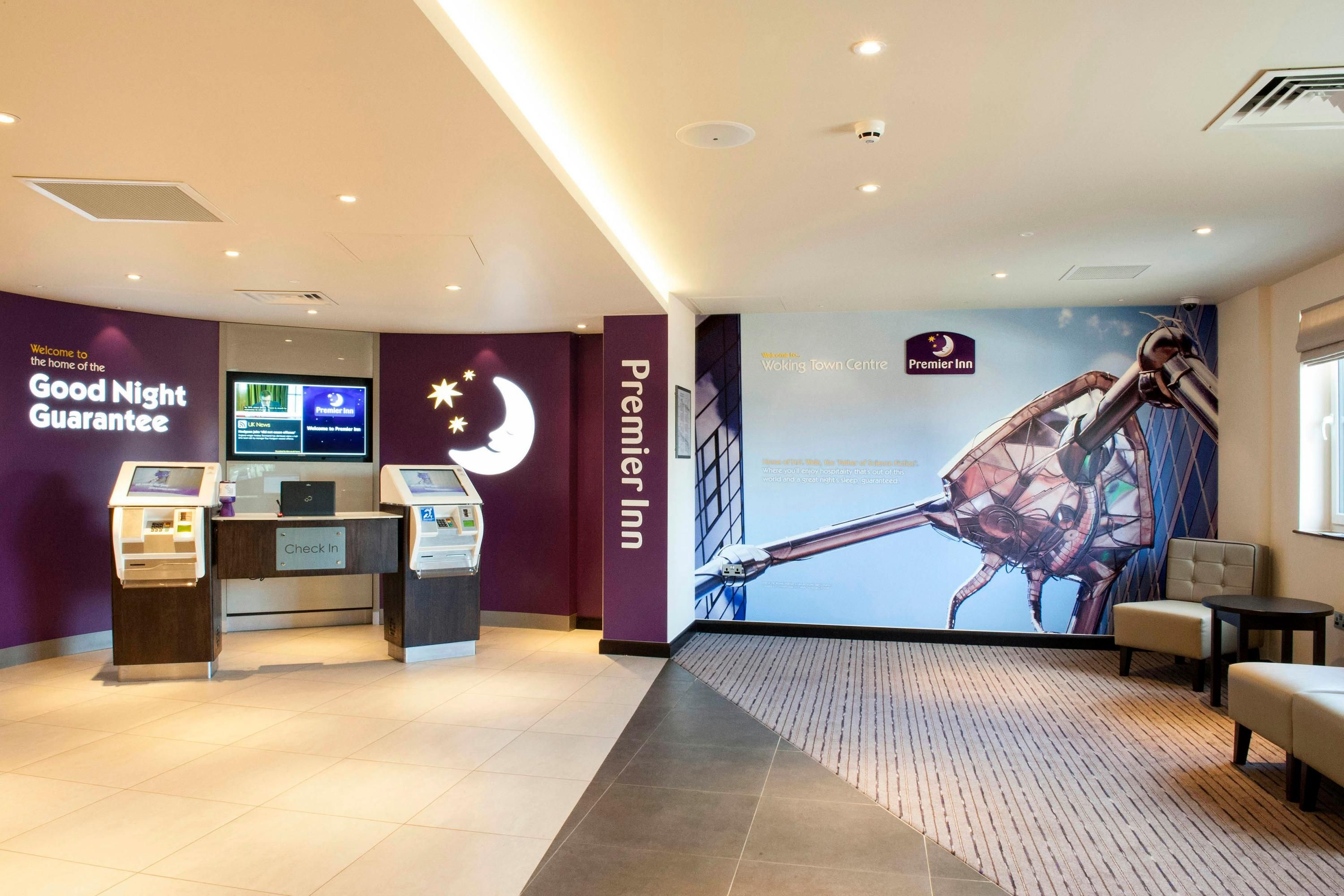 Front desk