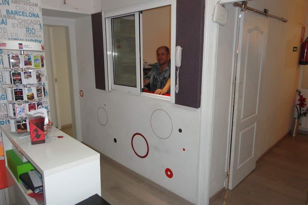 Front desk