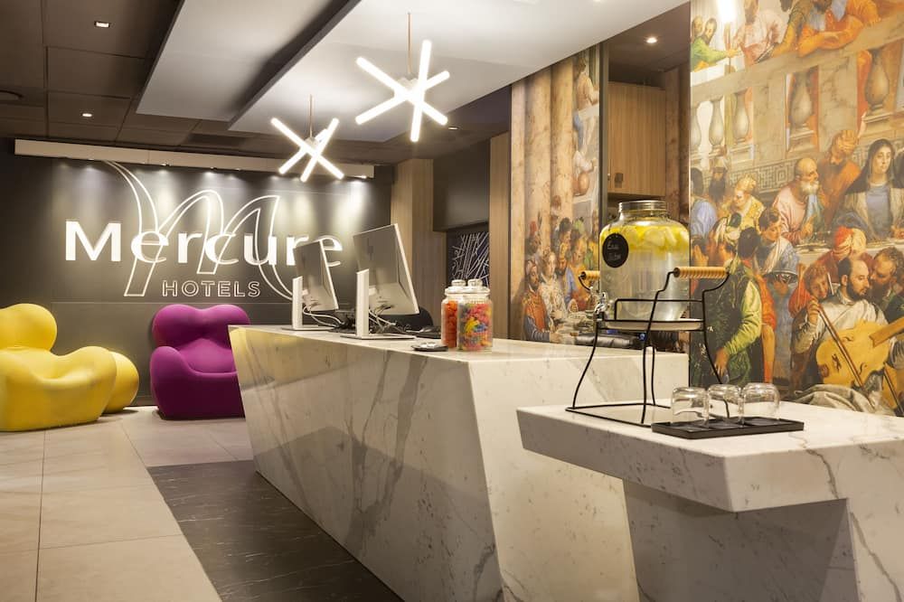 Front desk