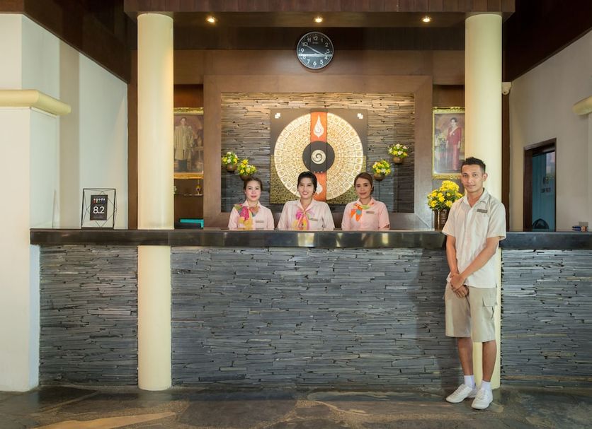 Front desk Photo