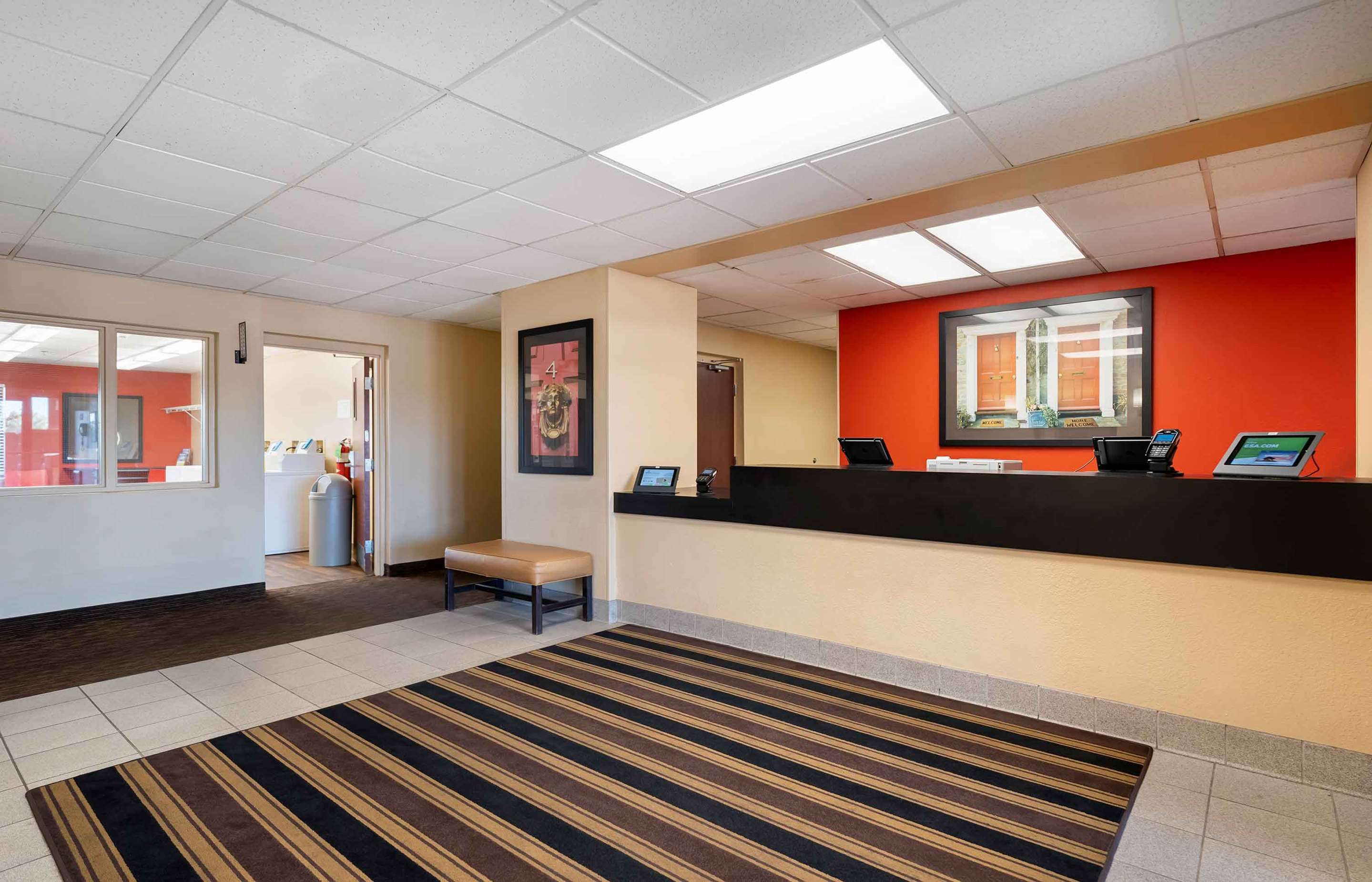 Front desk