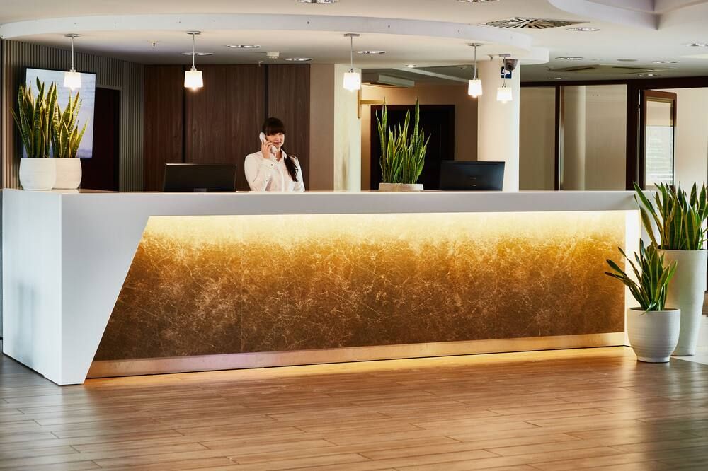Front desk